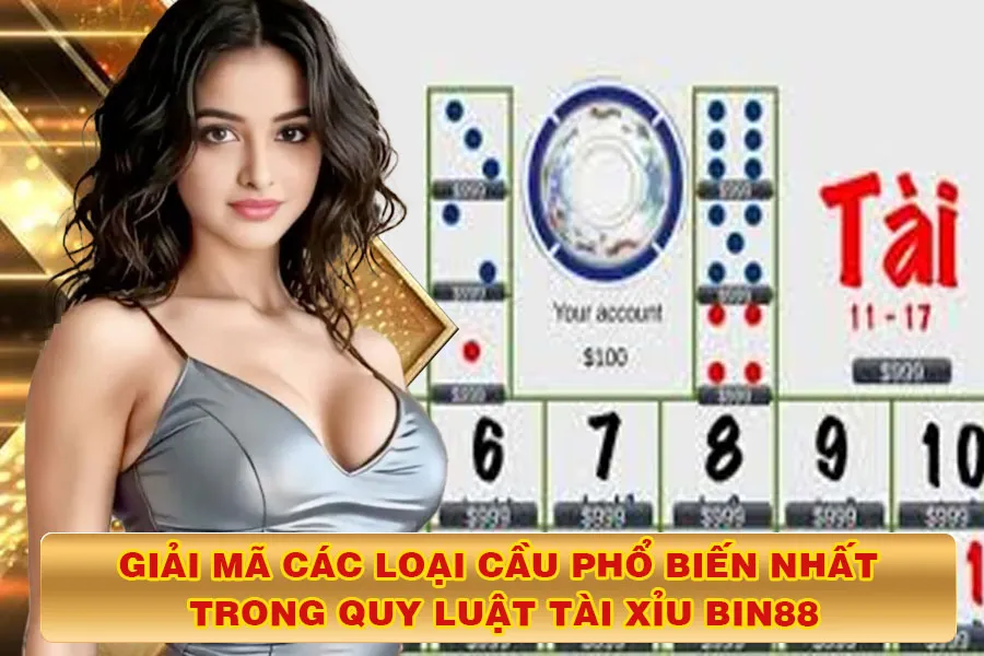 Giải Mã Các Loại Cầu Phổ Biến Nhất Trong Quy Luật Tài Xỉu Bin88