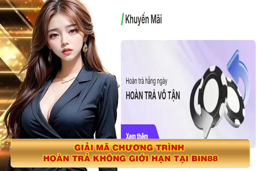Giải Mã Chương Trình Hoàn Trả Không Giới Hạn Tại Bin88