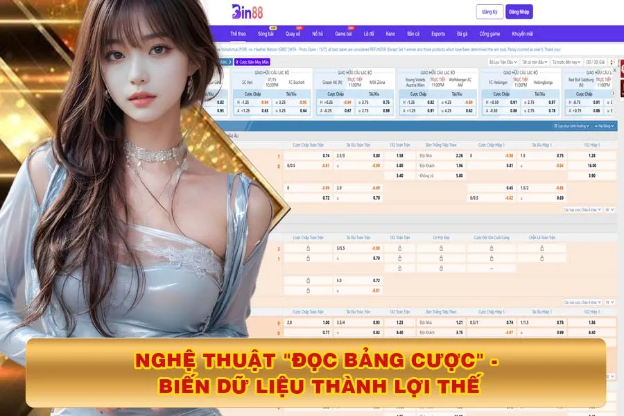 Nghệ thuật đọc Bảng Cược - Biến dữ liệu thành lợi thế