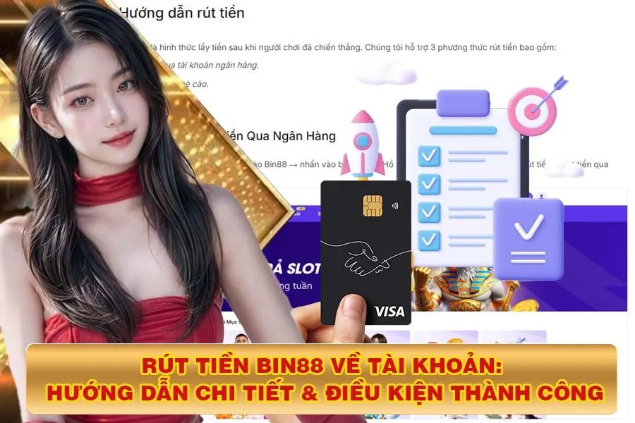 Rút Tiền Bin88 Về Tài Khoản_ Hướng Dẫn Chi Tiết & Điều Kiện Thành Công