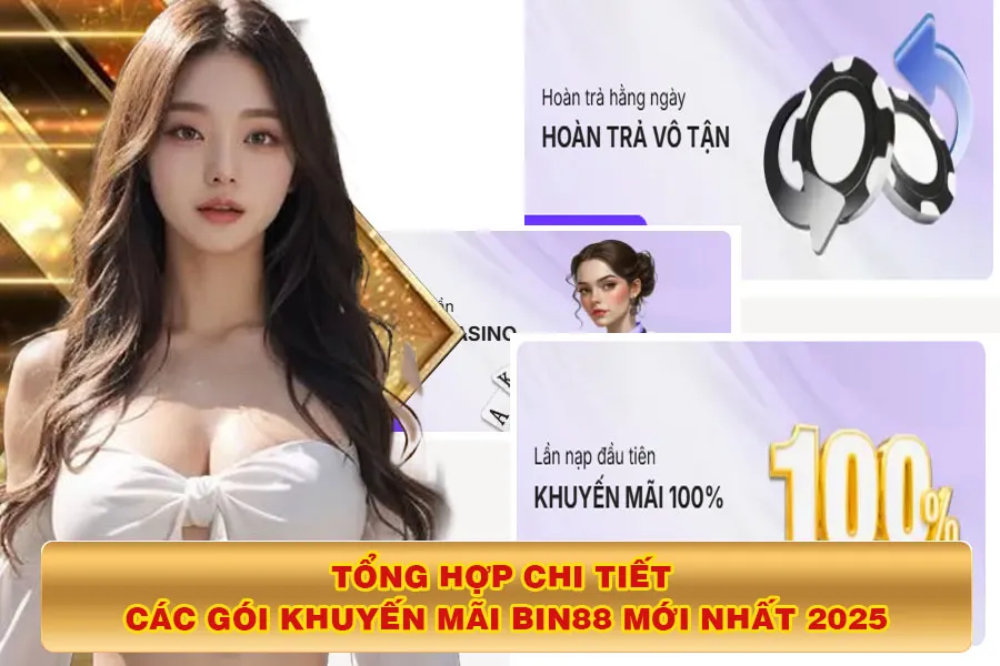 Tổng Hợp Chi Tiết Các Gói Khuyến Mãi Bin88 Mới Nhất 2025