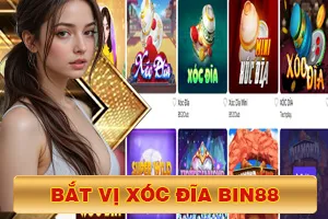 bắt vị xóc đĩa Bin88